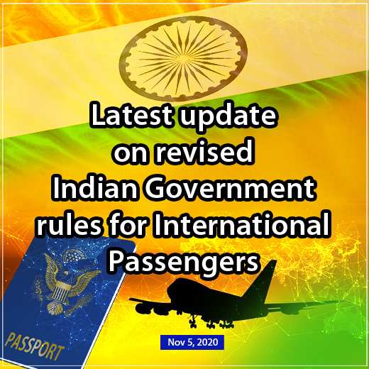 india travel rules for international passengers