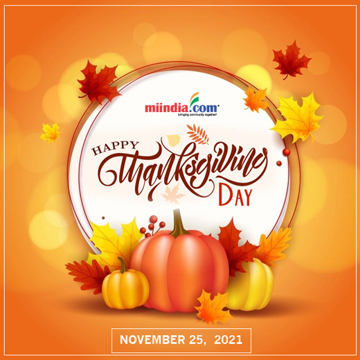 Happy Thanksgiving Day 2021