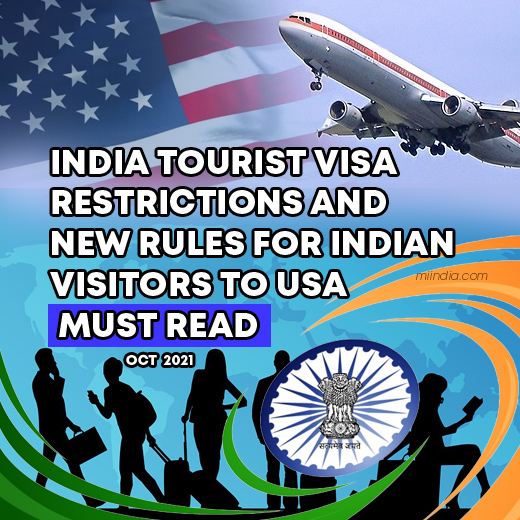 indian tourist visa rules regulations