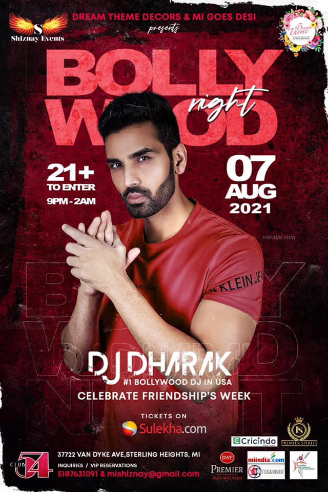 Jai Ho - Bollywood Night by DJ Dharak