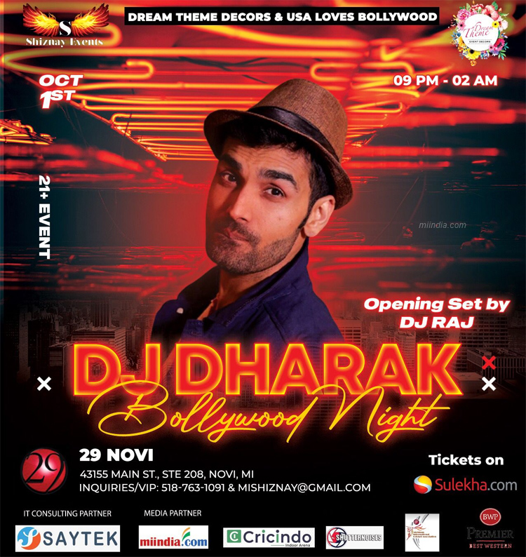 Jai Ho - Bollywood Night by DJ Dharak