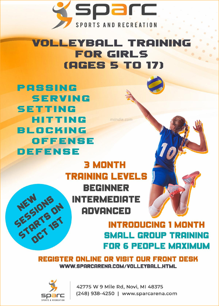 Volleyball training shop near me